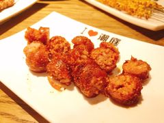 -潮庭·大连海鲜·炭火烧烤·扇贝王(大连店)