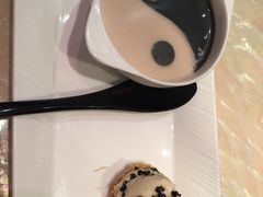 黑白芝麻布甸配芝麻冰激凌-8餐厅(新葡京酒店)