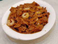 虾仁独面筋-奥华餐厅·老张记(台基厂店)