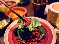 炭烤牛肉-毛辣果·酸
