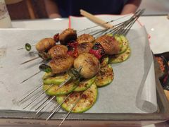 -宝记烧烤·碳锅羊肉·羊蝎子火锅·夜食社(文体路创始店)