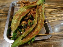烤韭菜-清真·西北人家风味馆(中山中路店)
