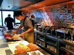 自助取餐区-维纳斯酒店-忆咖啡观景餐厅(象山公园店)