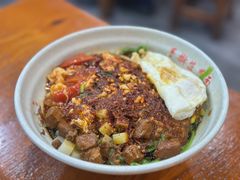 -手擀菠菜面(西康路店)