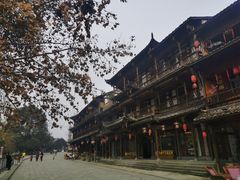 -崇州市街子古镇