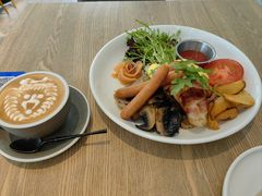 豪华早餐-Maxpoint Kitchen 西餐咖啡(乐峰广场店)