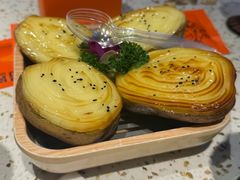 芝士焗土豆-小董哥烤串(金水花城店)