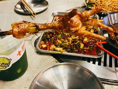 神伙辣卤鸡脚（吃货必点）-神伙烧烤(江北黄泥塝店)