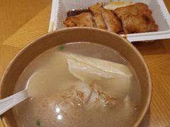 粉丝单档汤-鲜得来排骨年糕(豫园店)