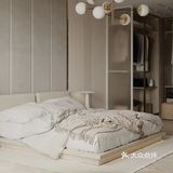 今日分享衣帽间与主卫兼得