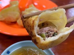 鲜肉锅贴/只-味一早餐(新芝路店)
