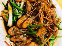老头儿油爆河虾-老头儿油爆虾·知味杭州(爱琴海购物中心)