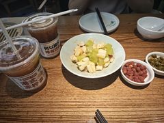 炝拌藕片莴笋-潮粥荟·潮汕砂锅粥(槐房万达店)