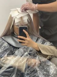 点击看大图 -3am hair salon烫发染发接发