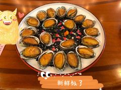 鲍汁焖鲍鱼-顺风山庄(水濂山店)