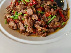 小炒黄牛肉-潇湘府•湘菜领军品牌(望京店)