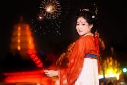 -支流映画摄影·汉服妆造跟拍(本宫来了银泰店)