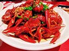口味烧虾-琥珀老六龙虾(四里河店)