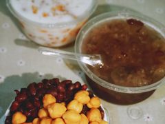 鹰嘴豆红豆双拼-老周记顺德双皮奶