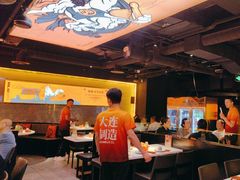 -鸣记脆皮烤鱼·海鲜烤鱼(三八广场店)