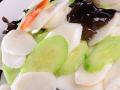 青瓜木耳炒山药-大安鱼小米饭(吉粮康郡店)