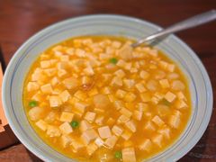 蟹粉虾仁嫩豆腐-童福兴·南京菜(老门东店)
