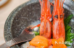 Aged Wine-Marinated Shrimp