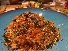 吞拿鱼蟹籽八爪鱼炒饭-森Some Fusion(荔湾店)