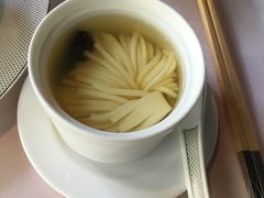 菊花羊肚菌汤-芙蓉堂(武汉天地店)