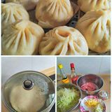 快乐生活|巨巨巨巨巨香！！薄皮透油素包子，皮薄馅大杀疯了！