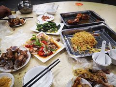 爆炒花甲-大岗仙庙烧鸡(海南总店)