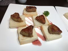 铁板鹅肝-佛山希尔顿酒店·融誉亚洲美食荟