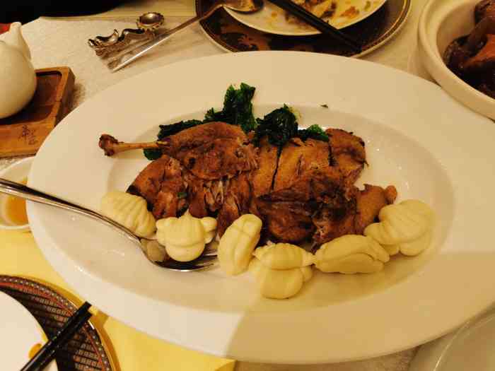 和平饭店龙凤厅-"和平饭店算是老牌的上海酒店了,从来没去过.