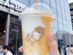 多肉芒芒甘露-喜茶(北京五棵松华熙店)
