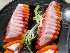鲜奶木瓜-味莊·青岛菜(云霄路店)