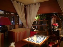 靠窗位-绿茶餐厅(王府井永宁门店)