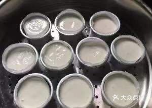 香甜软糯的米发糕，低脂无油更健康