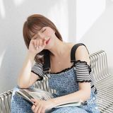 OOTD💙日杂画报风｜超显白发色