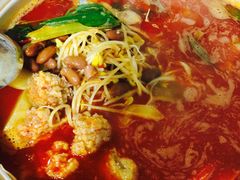-黔府豆米火锅野菜馆(南马店)