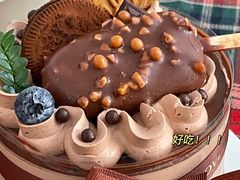 巧克力梦龙蛋糕-仟吉KenGee(21世纪店)