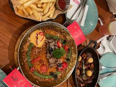 罗勒牛排西班牙饭-CRAZYONES西班牙海鲜饭(上海美罗城店)