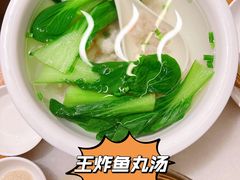 鱼丸汤-华盛丰温州大排档(东三环南路店)