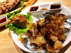 石头烤牛窝骨-蒙料·手把肉(望京店)