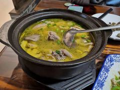 老母鸡汤-呼吸森林·生态农庄农家乐私房菜