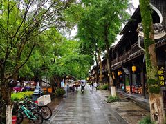 -崇州市街子古镇