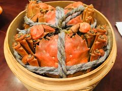 清蒸大闸蟹-龙之梦万丽酒店青餐厅