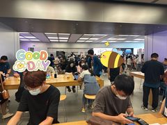 店内环境-Apple零售店(深圳益田假日广场店)