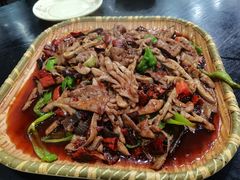 肝腰合炒-易老九江湖菜(北滨一路店)