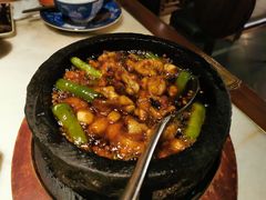 石锅杭椒牛蛙-桂满陇-西湖船宴(西单大悦城店)