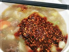 -清真李唯一优质肉丸糊辣汤